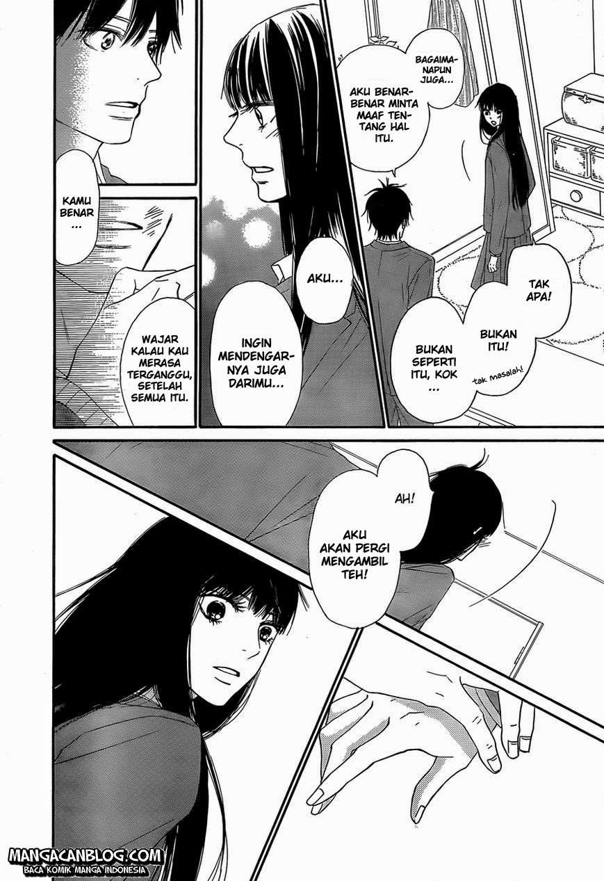 Kimi ni Todoke chapter 80